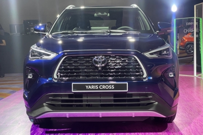 Toyota Yaris Cross hoàn toàn mới ra mắt tại Việt Nam 