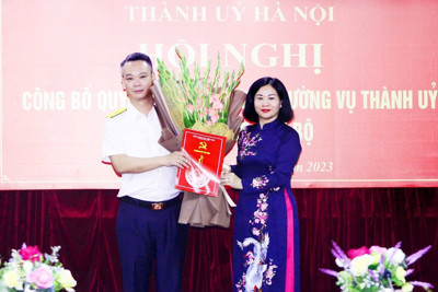 Ông Vũ Mạnh Cường là Bí thư Đảng uỷ Cục Thuế TP Hà Nội