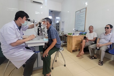 Hà Tĩnh: Nỗ lực phòng chống bệnh đau mắt đỏ