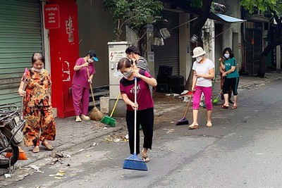 Chung tay hành động vì môi trường Thủ đô