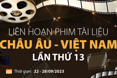 Liên hoan Phim tài liệu châu Âu - Việt Nam lần thứ 13