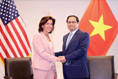 Việt-Mỹ trước "cánh cửa" hợp tác thương mại rộng mở sau nâng cấp quan hệ