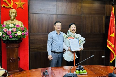 Huyện Thanh Oai có tân Trưởng phòng Quản lý đô thị