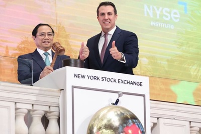 Thủ tướng rung chuông tại NYSE và tọa đàm, ăn trưa với các doanh nghiệp Mỹ