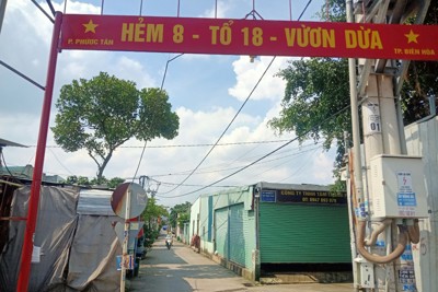 TP Biên Hòa: Chỉ đạo rà soát, làm rõ 700 căn nhà trái phép, không phép