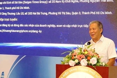 TP Hồ Chí Minh:  Phát động giải thưởng Thương hiệu Vàng lần tư năm 2023