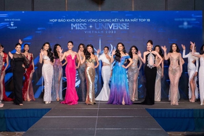 Miss Universe Vietnam 2023 gây tranh cãi