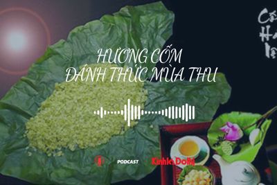 Hương cốm đánh thức mùa Thu