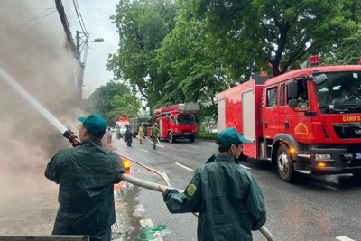 Hà Nội: Thêm công cụ kiểm soát an toàn cháy nổ và cứu nạn, cứu hộ