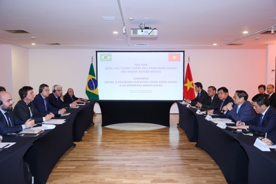 Doanh nghiệp Brazil đánh giá cao môi trường đầu tư, kinh doanh tại Việt Nam