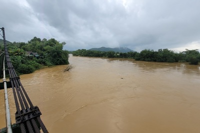 Hà Tĩnh: Chủ động ứng phó với mưa lũ