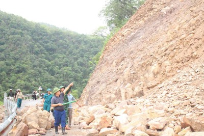 Nghệ An: Chủ động ứng phó mưa lớn và sạt lở đất