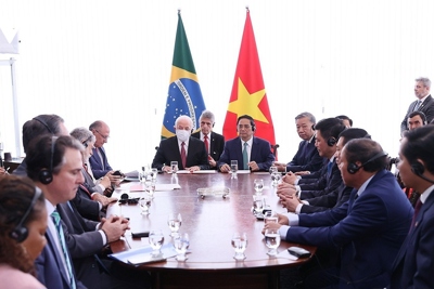 Thúc đẩy Hiệp định tự do thương mại Việt Nam-Khối thị trường chung Nam Mỹ