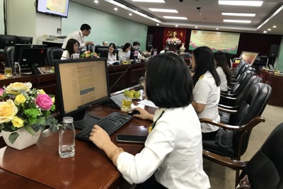 Hà Nội đối thoại trực tuyến với người nộp thuế về chính sách, thủ tục thuế