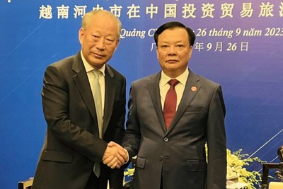 Tập đoàn xây dựng hàng đầu Trung Quốc mong muốn đầu tư vào Hà Nội
