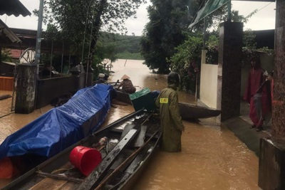 Nghệ An: Lập đoàn kiểm tra việc thủy điện vận hành xả lũ