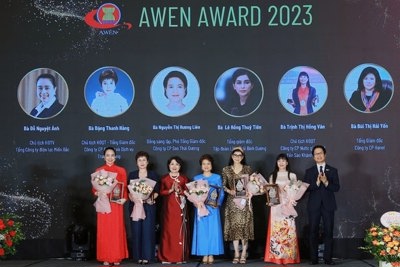 Chủ tịch EVNNPC vào top nữ doanh nhân ASEAN tiêu biểu