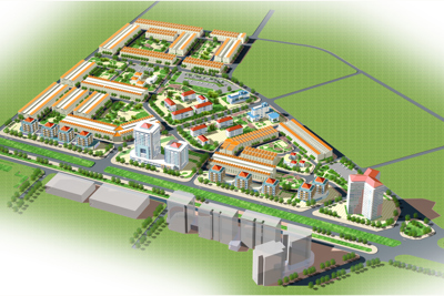 Điều chỉnh cục bộ quy hoạch khu nhà ở tái định cư tại quận Long Biên
