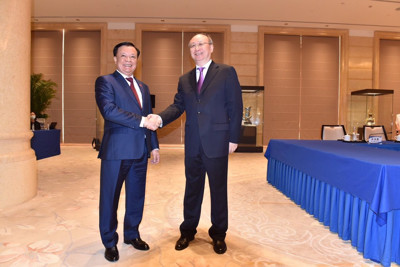 Thủ đô Hà Nội và Bắc Kinh tăng cường hợp tác trên nhiều lĩnh vực