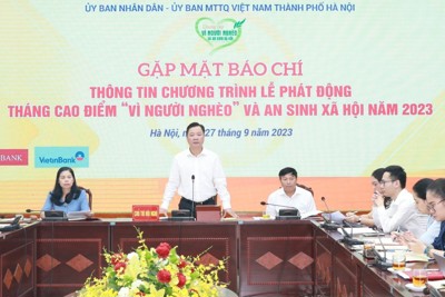 Hà Nội thực hiện hỗ trợ hộ nghèo: Không phải “cứ có gì hỗ trợ đó”