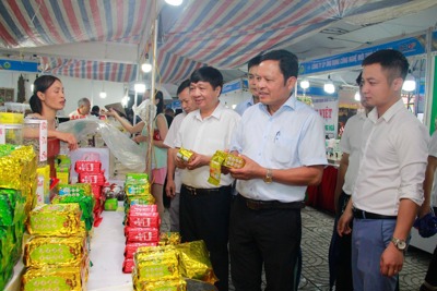 Cơ hội mua sắm ưu đãi hơn 1.000 đặc sản vùng miền tại Hà Nội