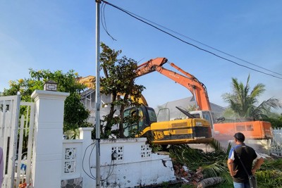 UBND TP Phú Quốc kháng cáo bản án cưỡng chế 2 căn biệt thự