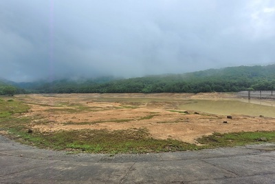 Hà Tĩnh: Nhiều hồ đập “khát nước” sau mưa lũ