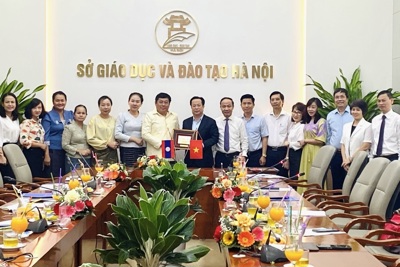 Hà Nội – Viêng Chăn (Lào) tiếp tục đẩy mạnh hợp tác giáo dục
