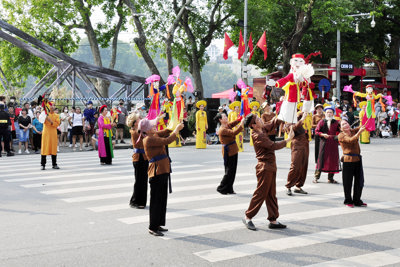 Ngày mai, Festival Thu Hà Nội có những hoạt động hấp dẫn nào?