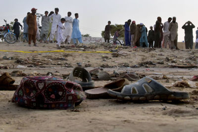 Hàng chục người thiệt mạng trong 2 vụ đánh bom liên tiếp ở Pakistan