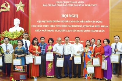 Quận Thanh Xuân: Tuyên truyền, lan tỏa phong trào thi đua “Tuổi cao gương sáng”