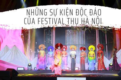 Festival Thu Hà Nội 2023 lần đầu tiên tổ chức