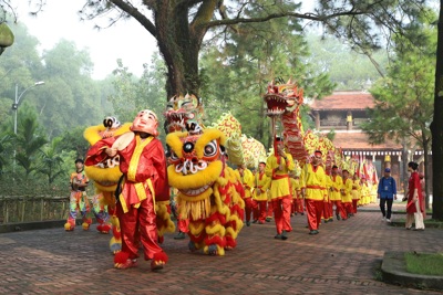 Lễ dâng hương tưởng niệm Danh nhân văn hoá thế giới Nguyễn Trãi tại Chí Linh