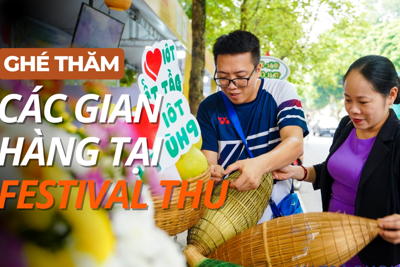 Lễ hội Thu Hà Nội thúc đẩy quảng bá và tiêu dùng hàng Việt