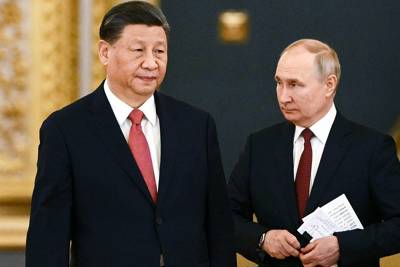 Ông Putin nói Trung Quốc đang tự tin tiến lên