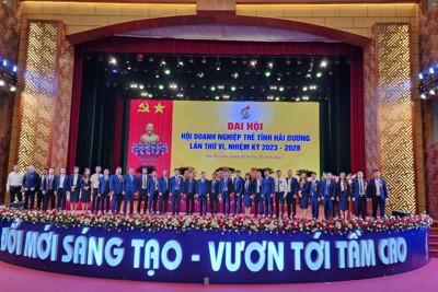 Khai mạc Đại hội Hội Doanh nghiệp trẻ tỉnh Hải Dương lần thứ VI