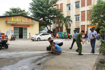 Đà Nẵng: Tổng kiểm tra phòng cháy chữa cháy chung cư, căn hộ, nhà trọ 
