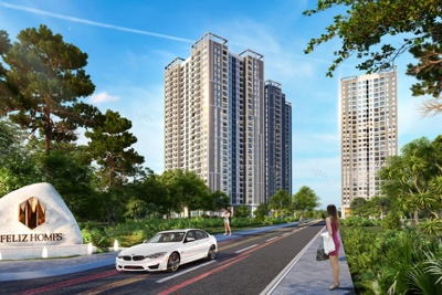 Căn hộ chung cư Zen Tower – Feliz Homes được nhiều khách hàng quan tâm