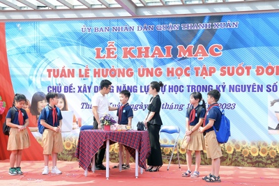 Quận Thanh Xuân phát động Tuần lễ hưởng ứng học tập suốt đời