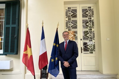 Tân Đại sứ Pháp chia sẻ 4 ưu tiên trong nhiệm kỳ