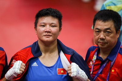 Boxing Việt Nam giành HCĐ tại Asiad 19