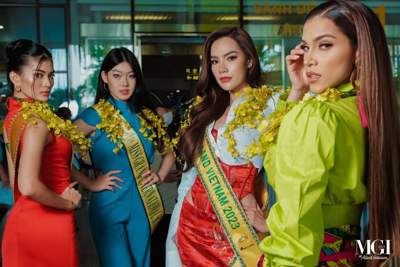 Hoa hậu Lê Hoàng Phương hở bạo "vẫn thua" mỹ nữ Philippines mặc kín đáo