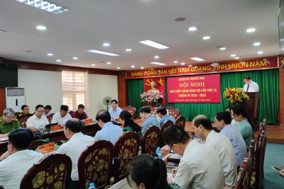 9 nhiệm vụ trọng tâm của Đảng bộ quận Hoàng Mai