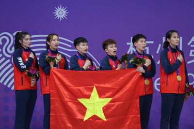 Việt Nam giành 27 huy chương, đứng vị trí 21 tại Asiad 19