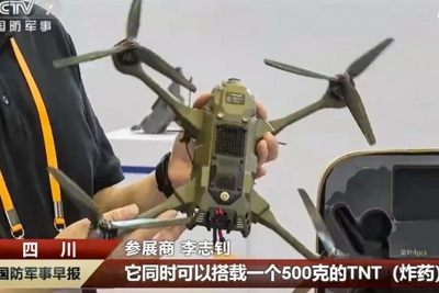Trung Quốc "khoe" công nghệ máy bay không người lái tối tân