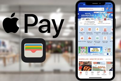 Cách thanh toán Shopee bằng Apple Pay