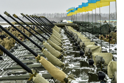 Mất mát từ cuộc chiến buộc Ukraine có tham vọng quốc phòng thế kỷ