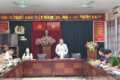 Thực hiện nghiêm túc, hiệu quả việc tiếp nhận, giải quyết tố giác tội phạm