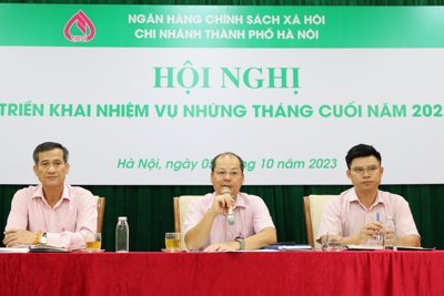 Hà Nội: Hơn 81.000  lượt khách được vay vốn tín dụng chính sách