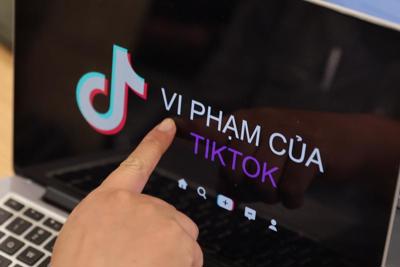 Công bố hàng loạt sai phạm của TikTok tại Việt Nam